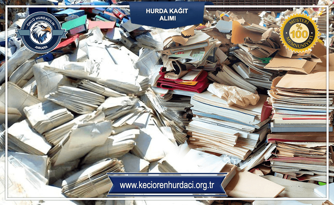 Keçiören Hurda Kağıt Alımı